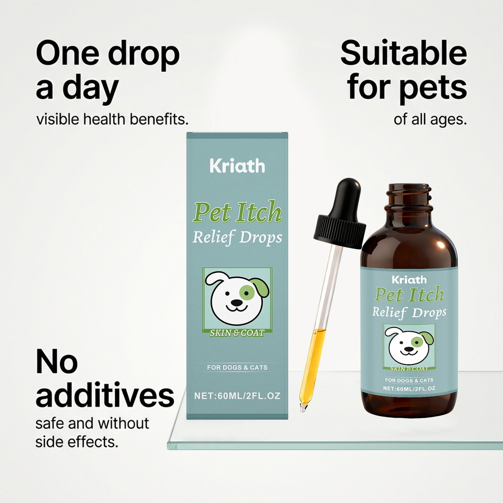 Pet Collagen Drops