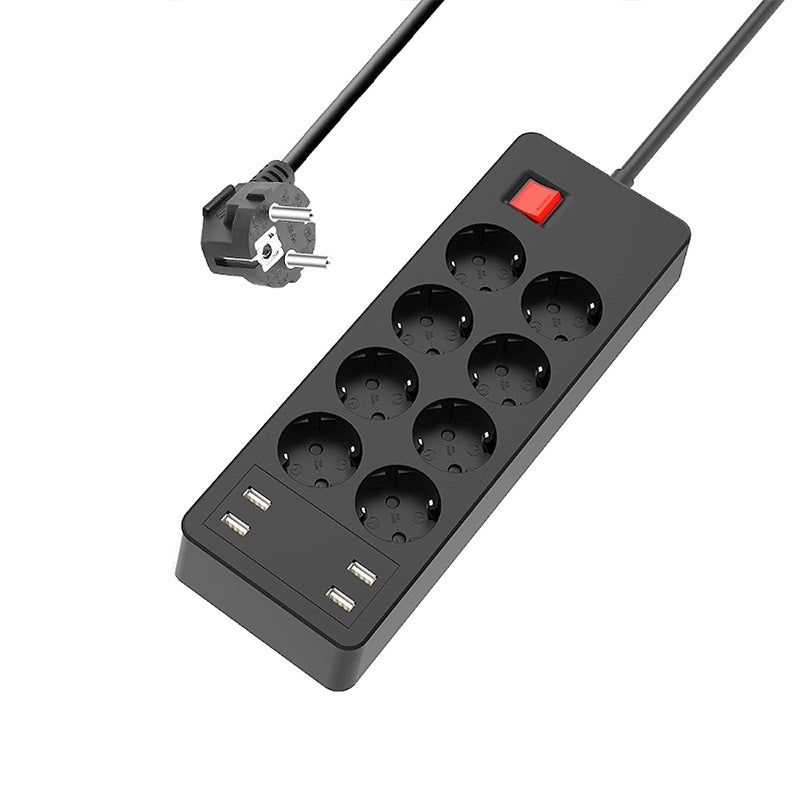 Intelligent Multi-function Power Strip Socket