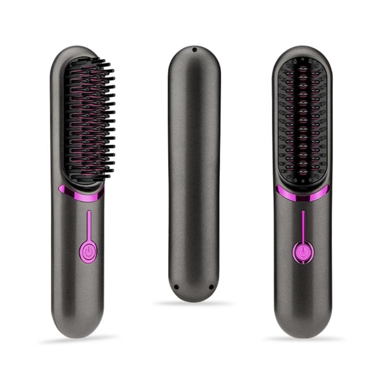 Rechargeable Ceramic Heating Hair Straightener