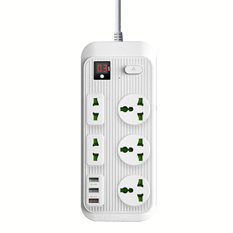 Multi-function USB Power Strip