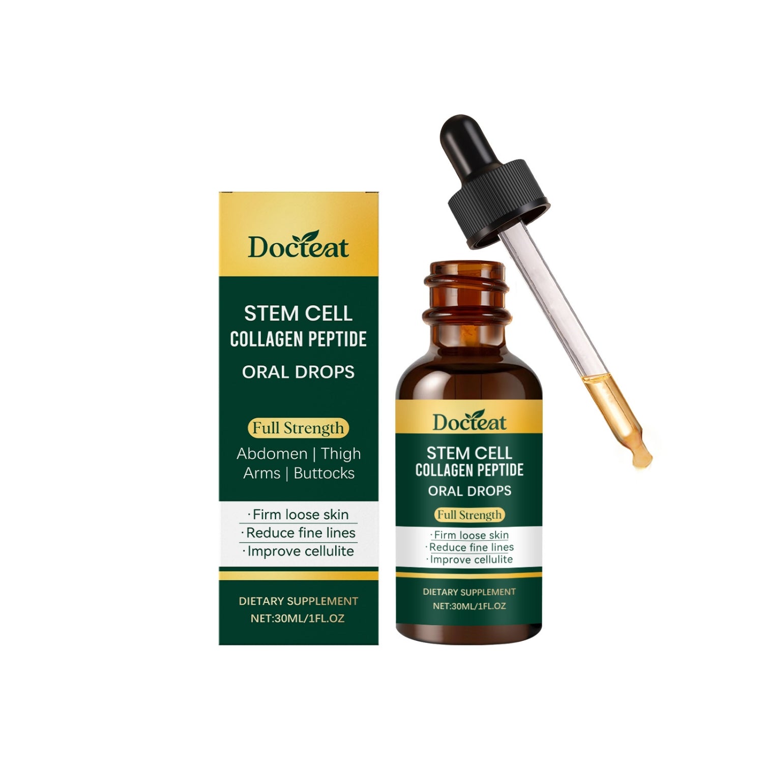 Collagen Peptide Oral Drops