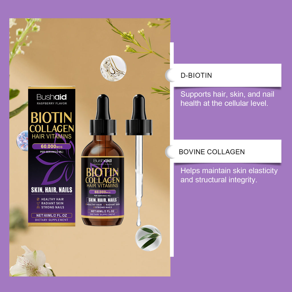 Biotin Collagen Hair Care Drops