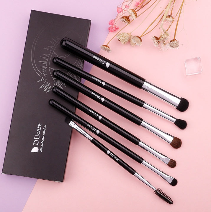 6 makeup brush set double head makeup brush