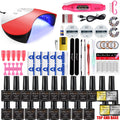 Nail Art Set UV Lamp Polishing Machine