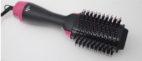3 in 1 Hair Dryer Curler Straight Hair Comb