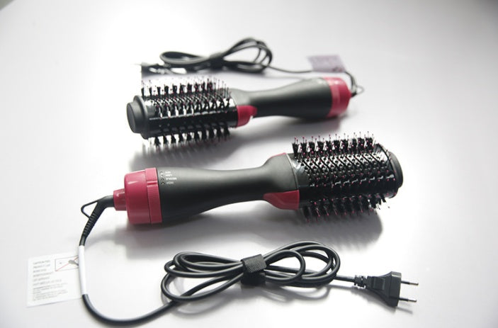 3 in 1 Hair Dryer Curler Straight Hair Comb
