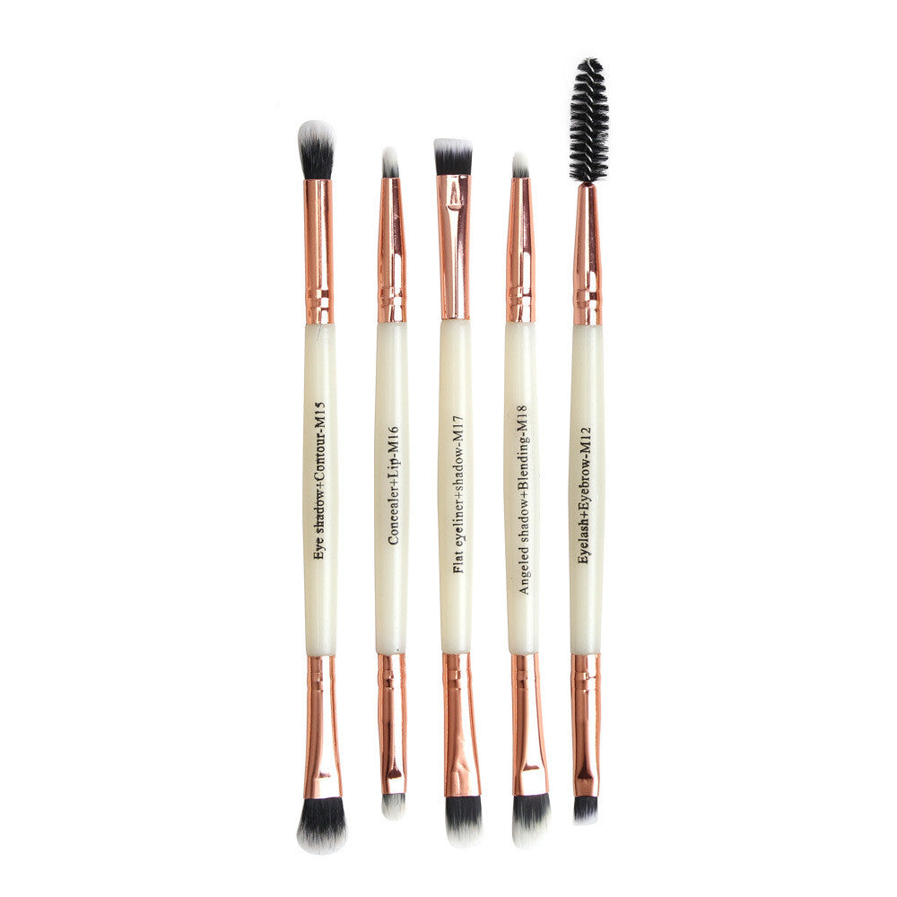 5 Double-Head Eye Brushes
