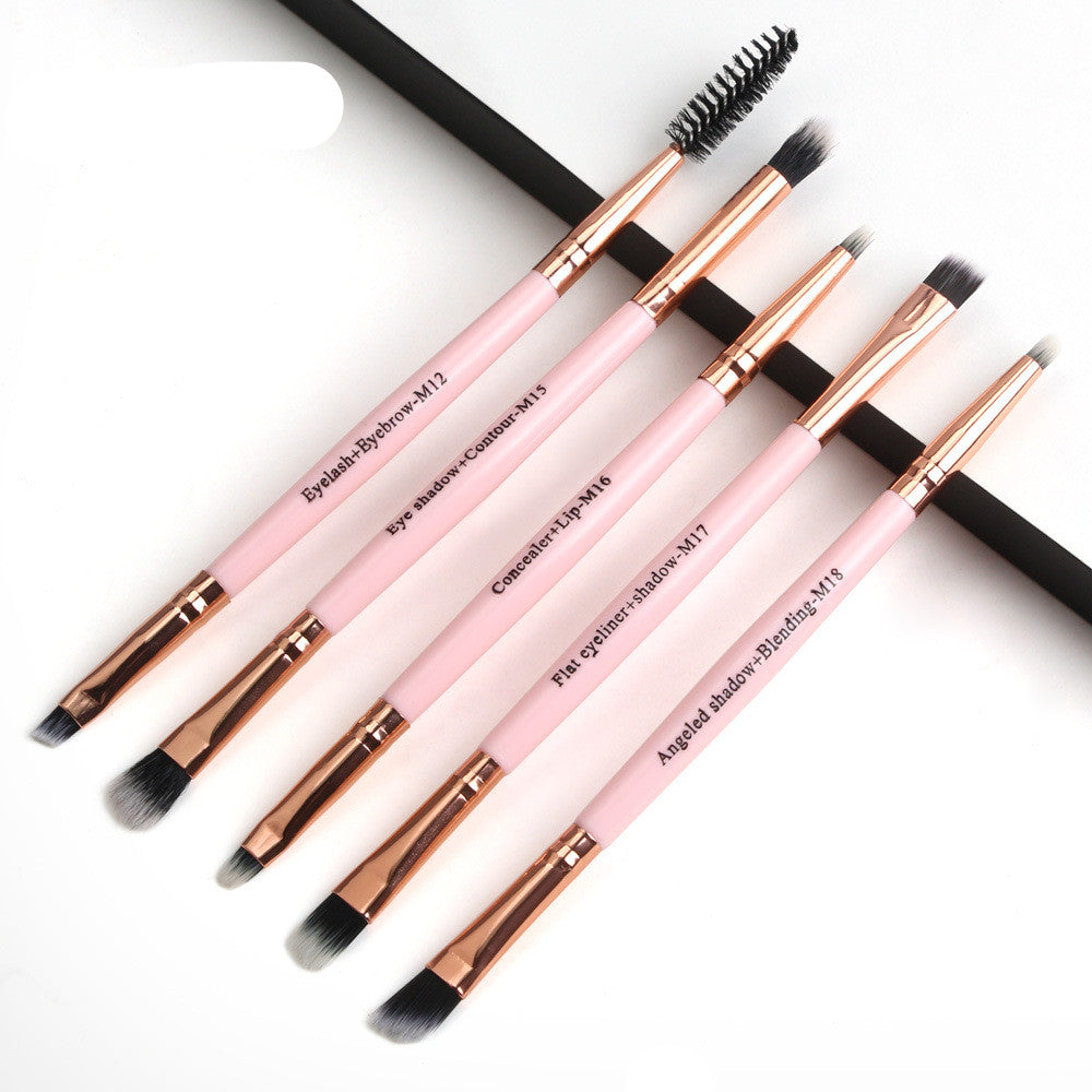 5 Double-Head Eye Brushes