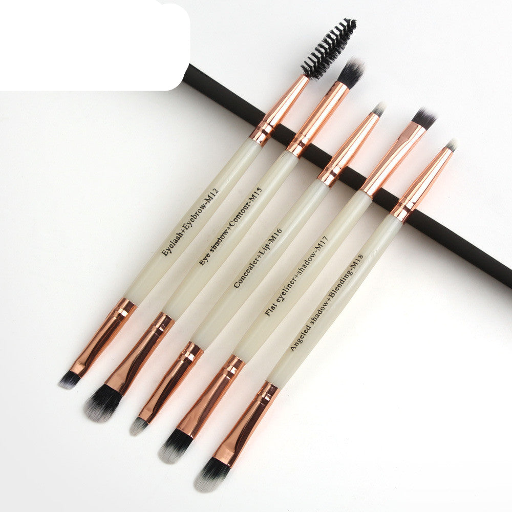 5 Double-Head Eye Brushes
