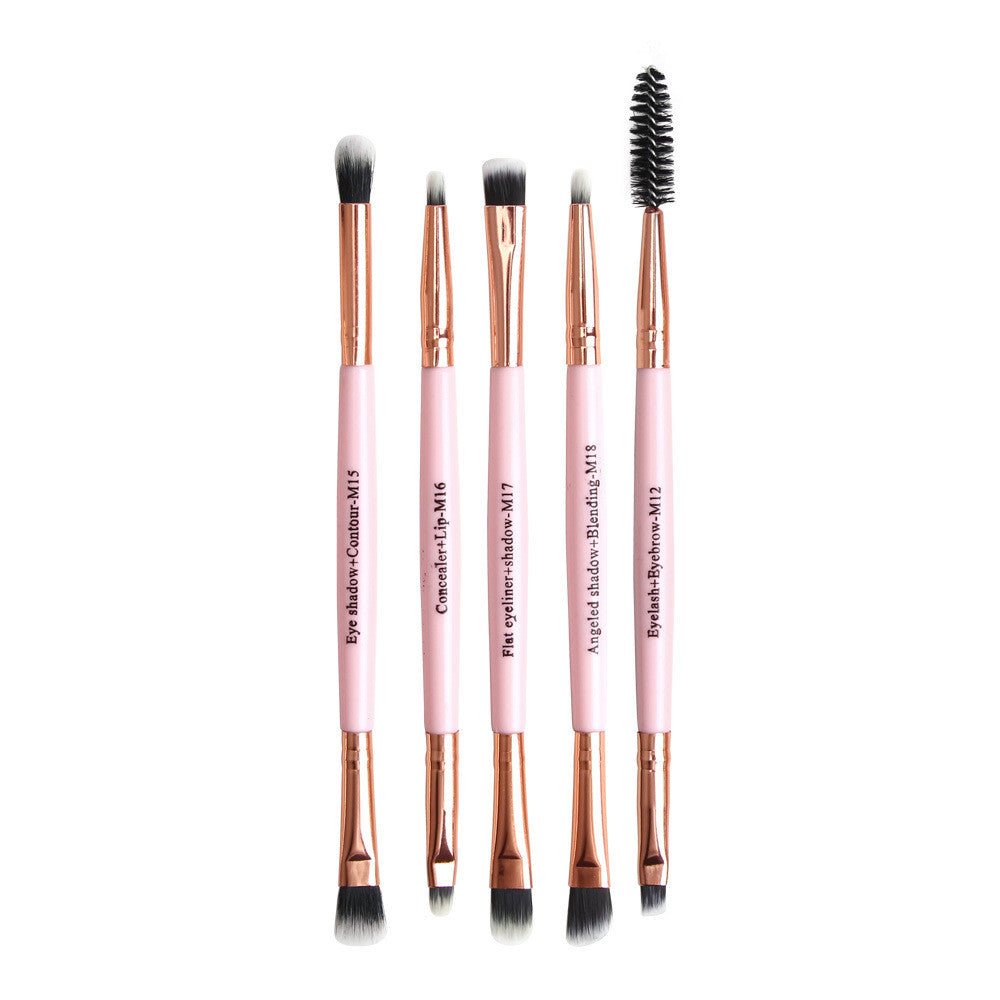 5 Double-Head Eye Brushes