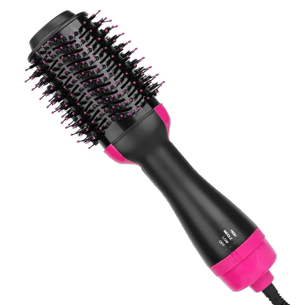 Hot Hair Brush 4 In 1 Hair Dryer