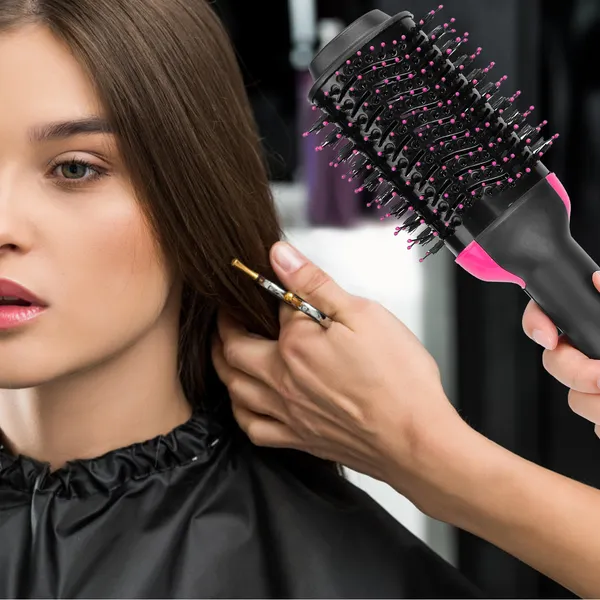 Hot Hair Brush 4 In 1 Hair Dryer