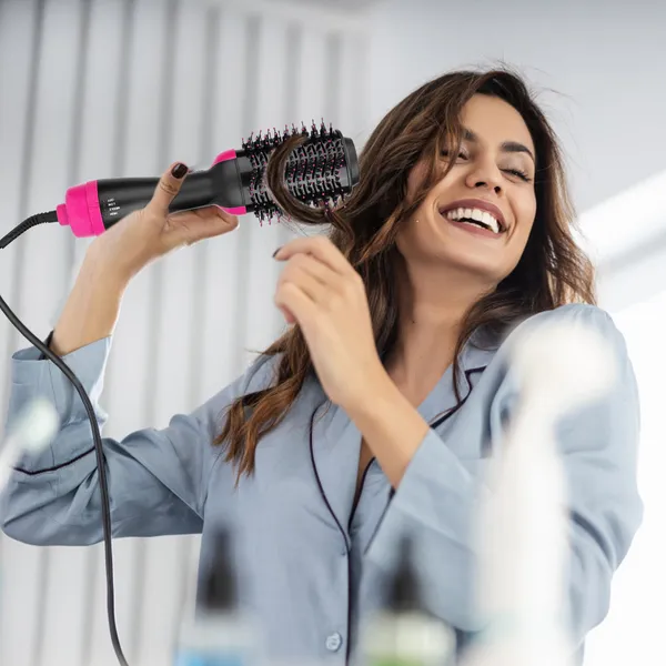 Hot Hair Brush 4 In 1 Hair Dryer