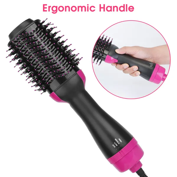 Hot Hair Brush 4 In 1 Hair Dryer