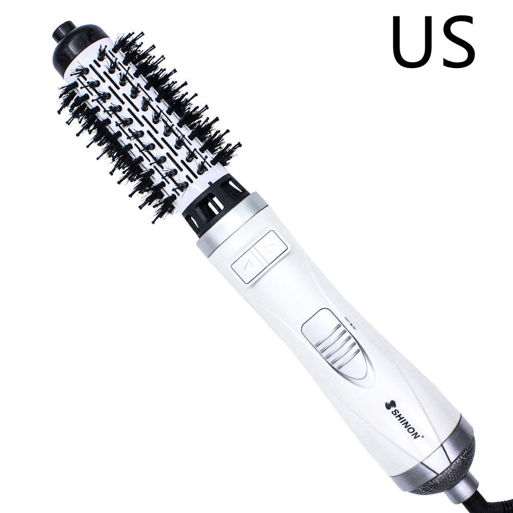 hair dryer synthetic 2 in 1 hot air comb
