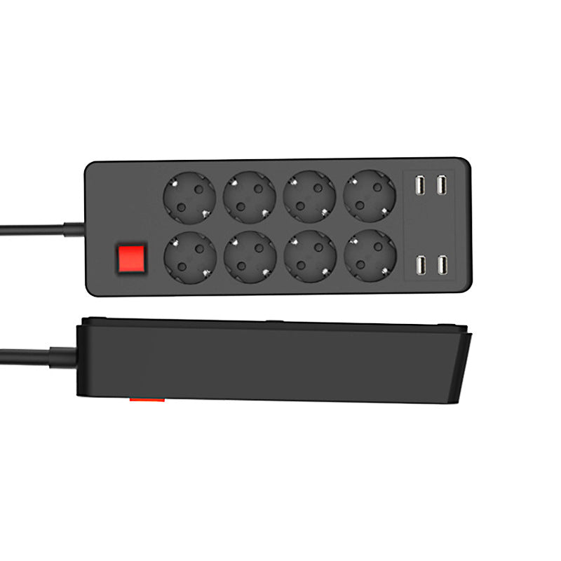 Intelligent Multi-function Power Strip Socket