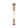 Double head makeup brush
