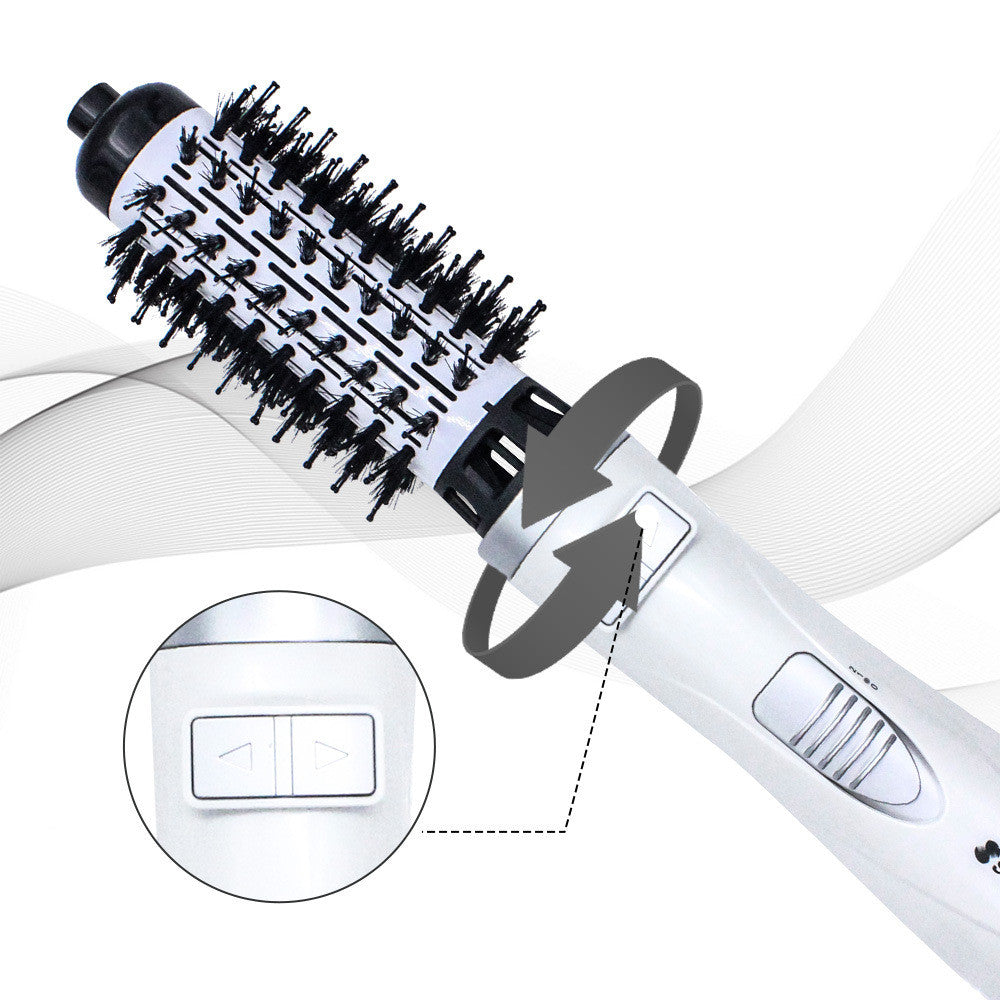 hair dryer synthetic 2 in 1 hot air comb