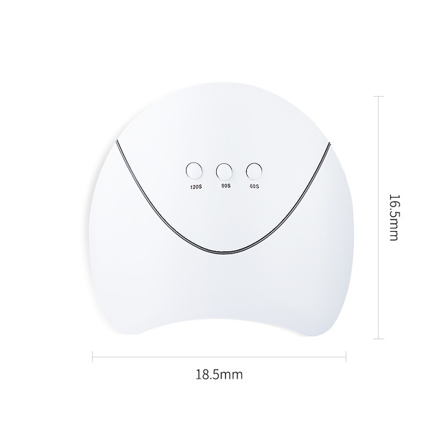 Nail induction baking lamp