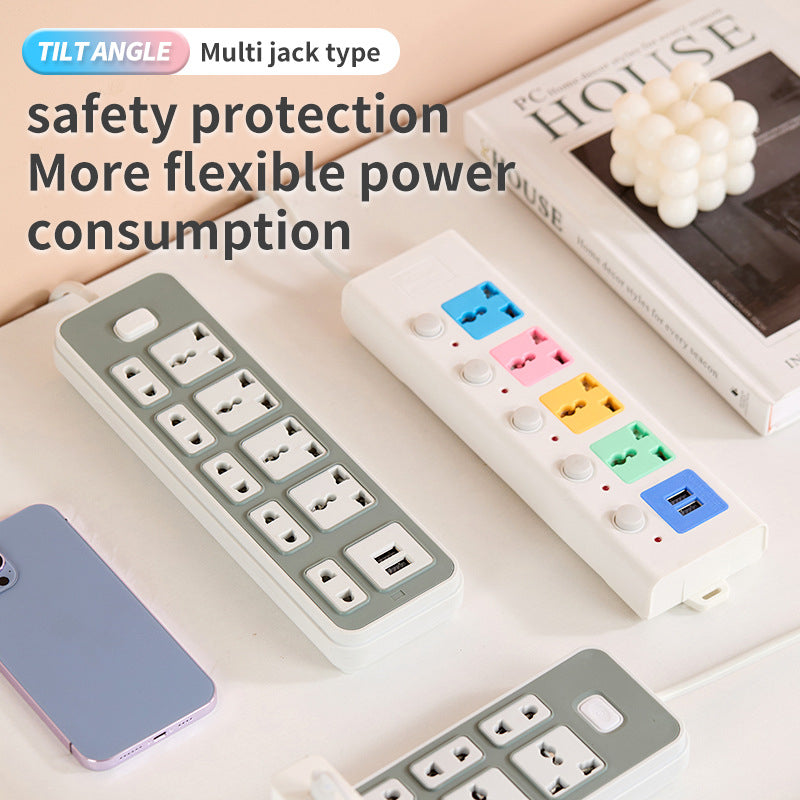Household Power Strip Multi-functional Universal Socket