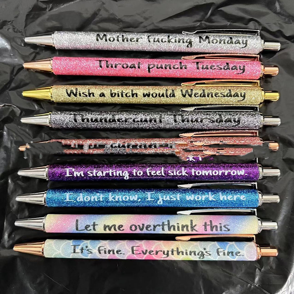 9 Ballpoint Interesting Pen Suit