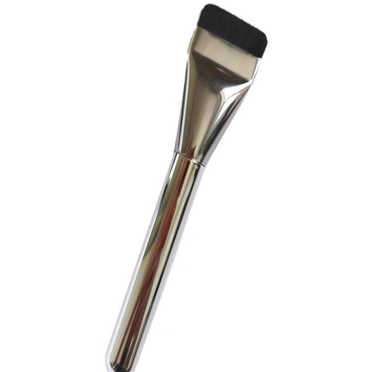 One-line Powder Foundation Brush Flat Head