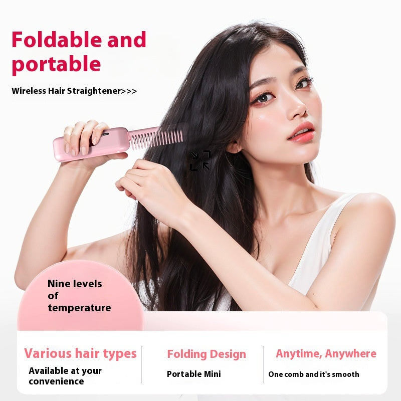 Straight Comb Wireless Charging Portable