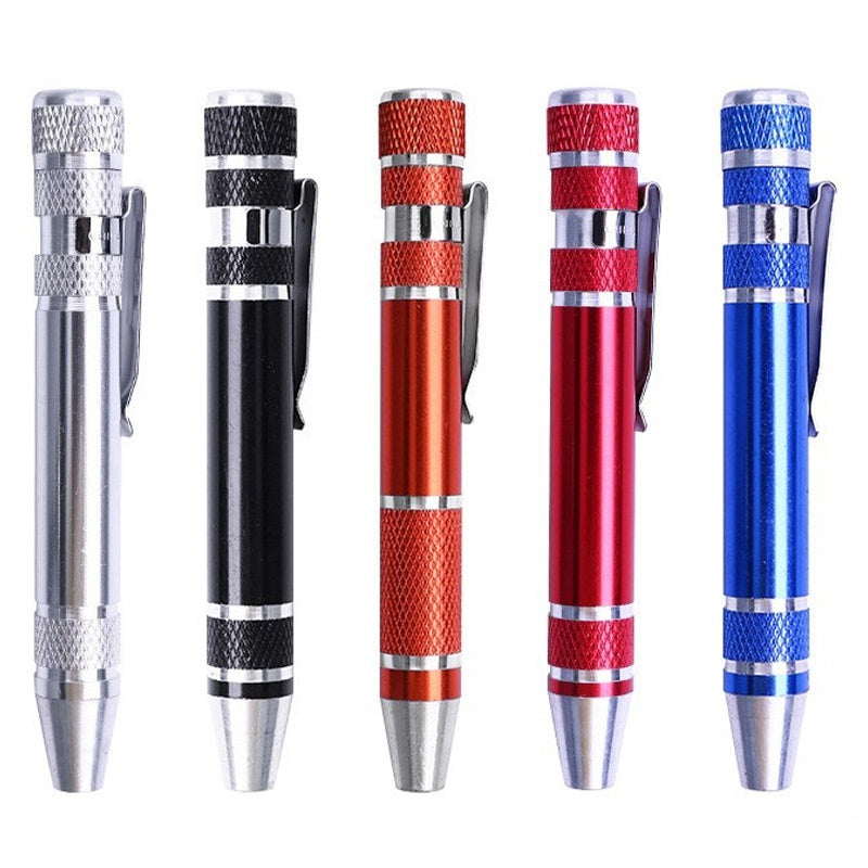 8 In 1 Screwdriver Batch