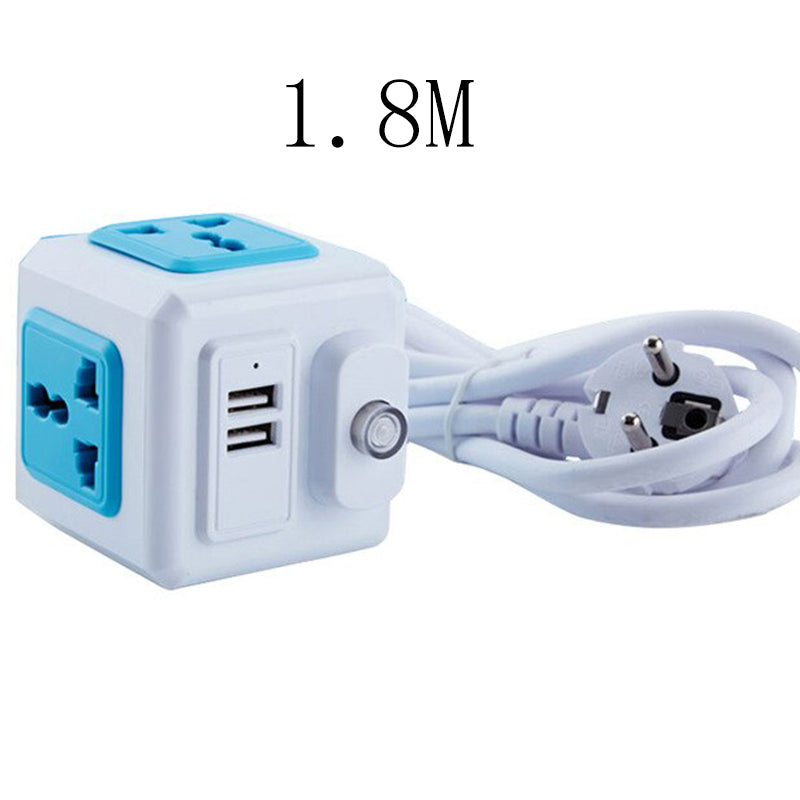 Standard Power Cube Socket Power Strip