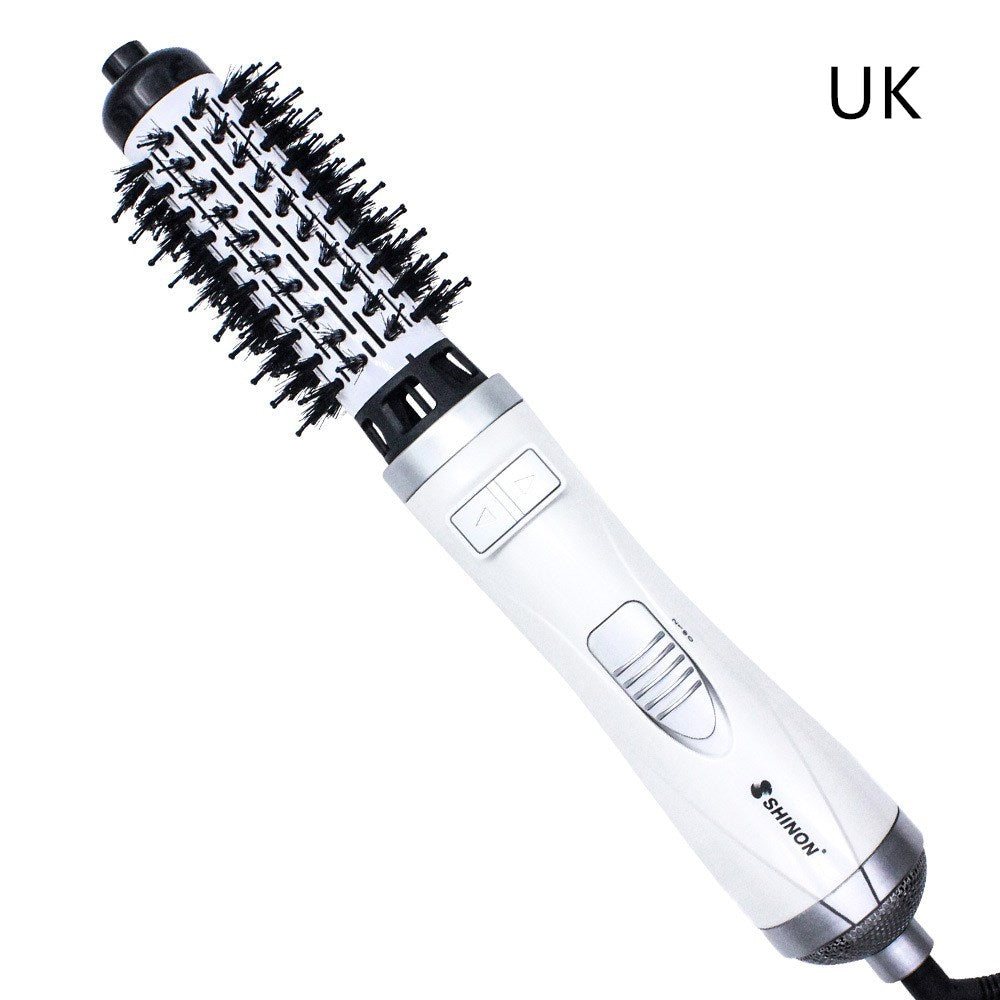 hair dryer synthetic 2 in 1 hot air comb