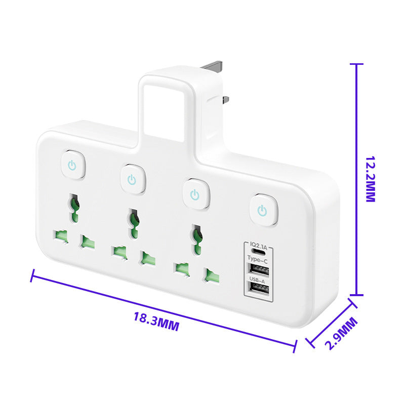 USB Power Strip Wireless
