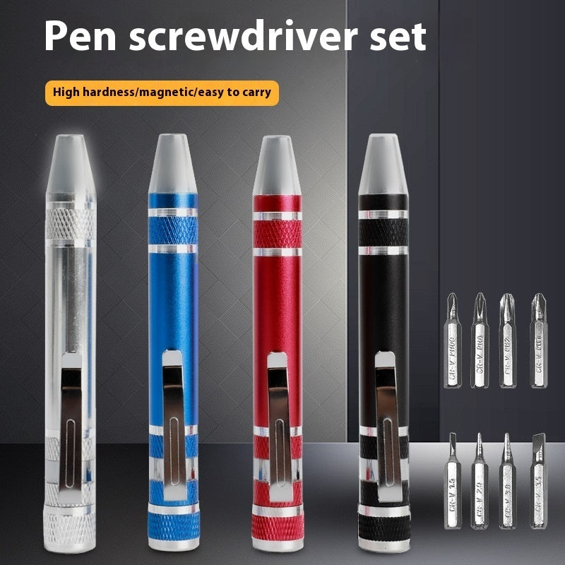 8 In 1 Screwdriver Batch