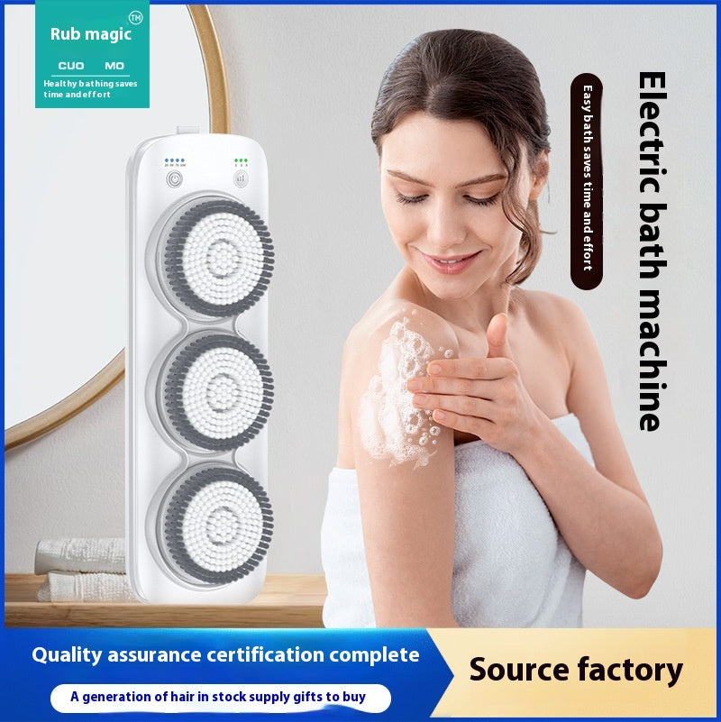 Electric Bath Rubbing Machine