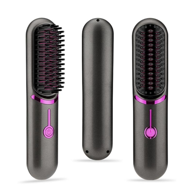 Rechargeable Ceramic Heating Hair Straightener