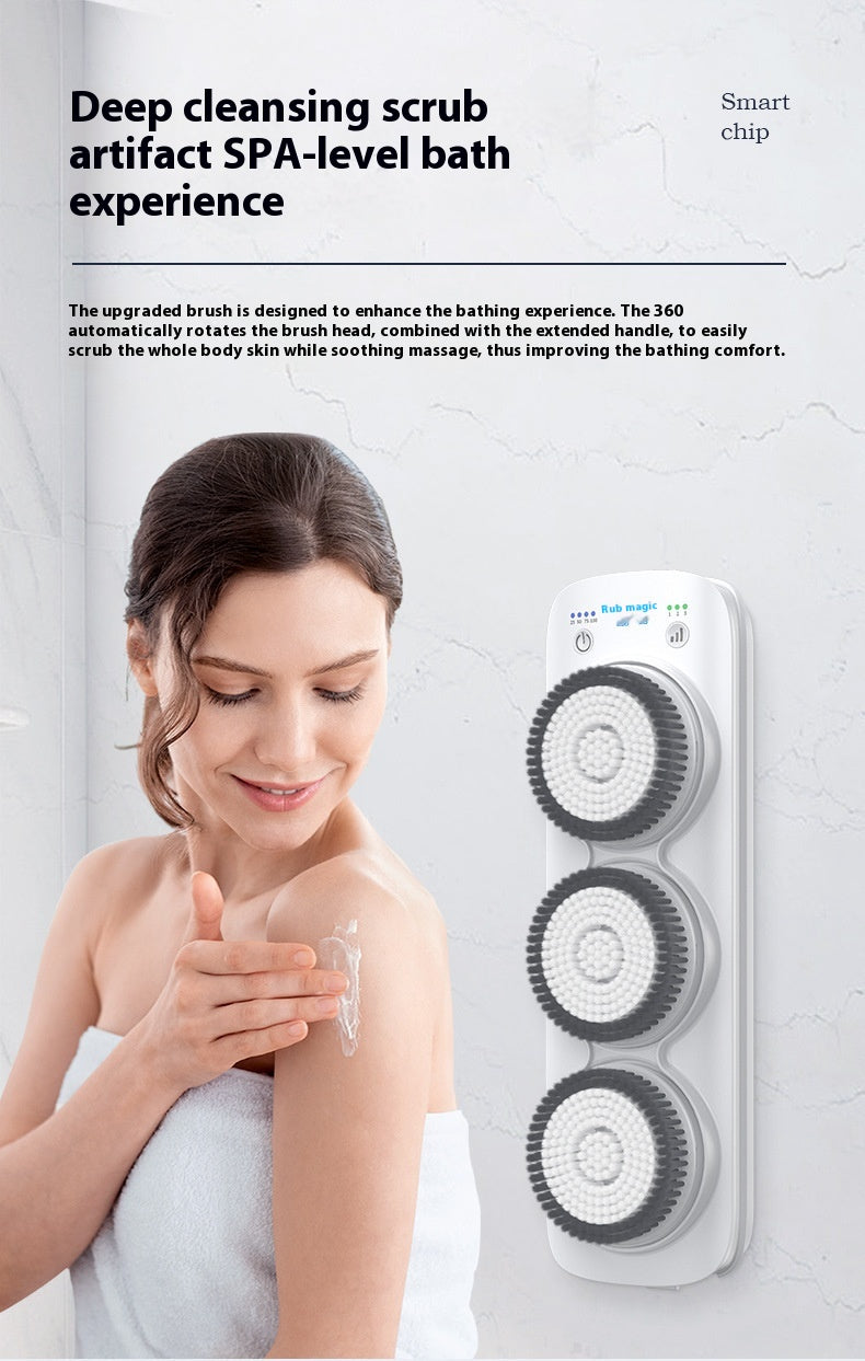 Electric Bath Rubbing Machine