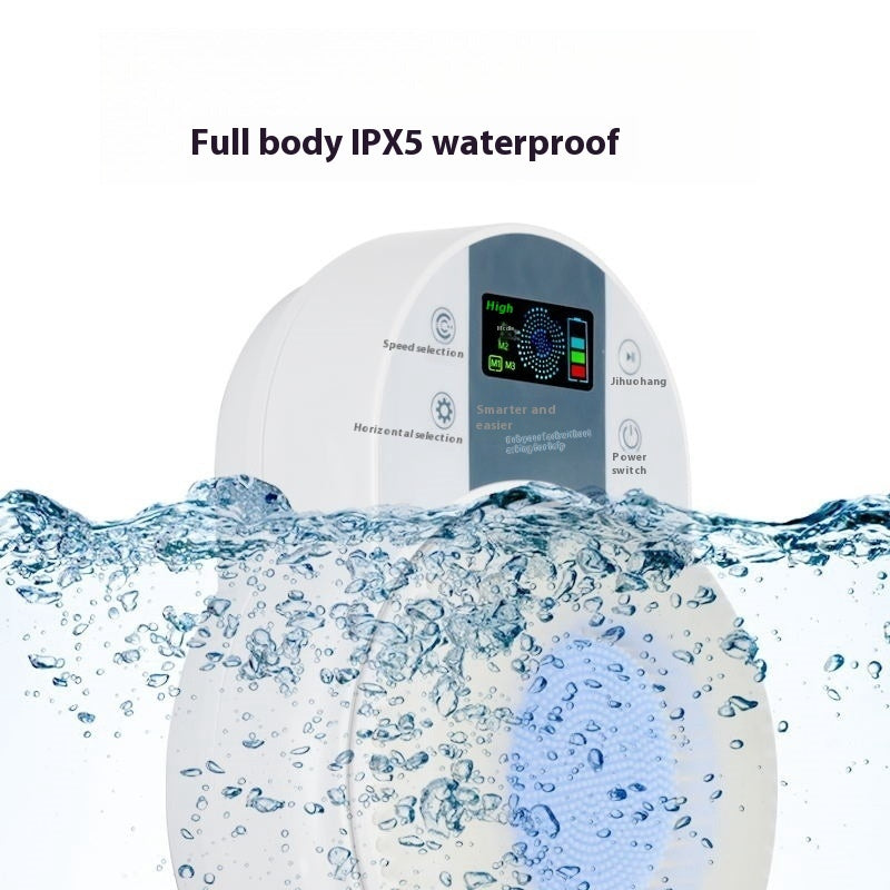 Bath Brush Wall-mounted Electric Bath Scrubber