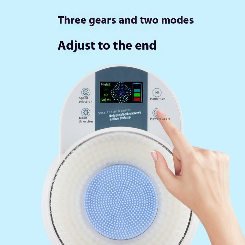 Bath Brush Wall-mounted Electric Bath Scrubber