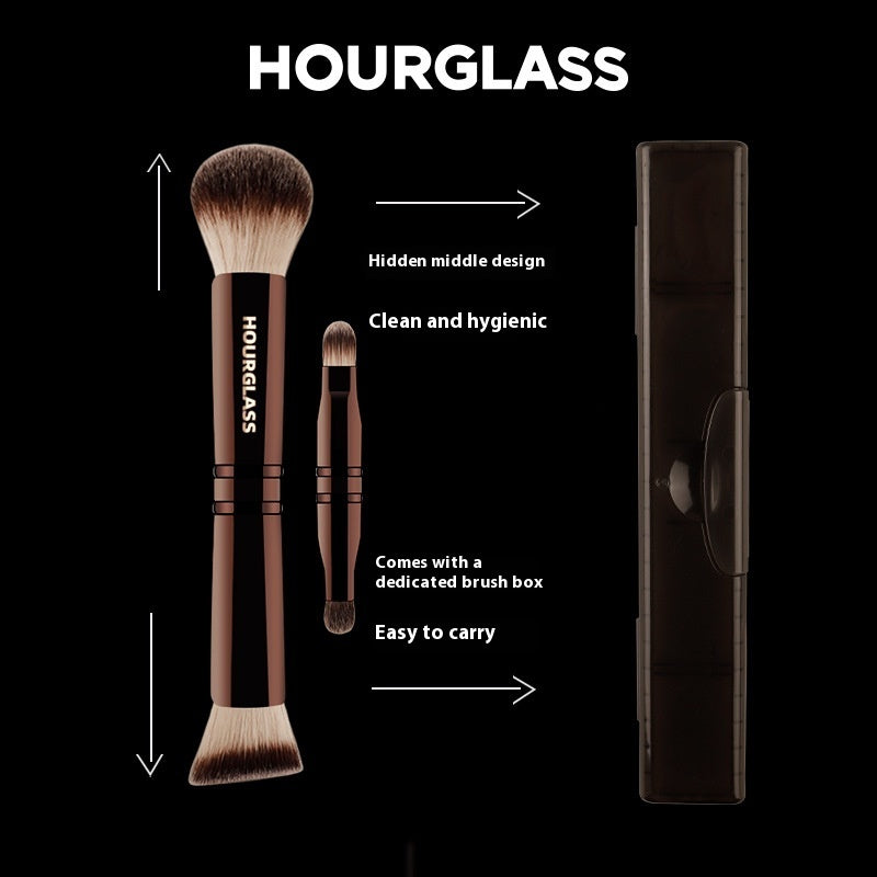 Four-head Hidden Multifunctional Makeup Brush Powder