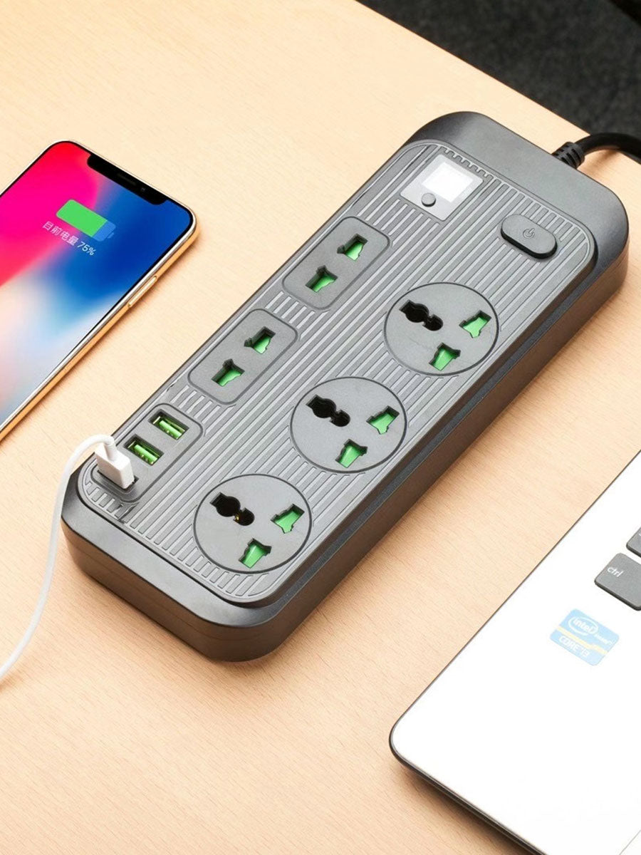 Multi-function USB Power Strip