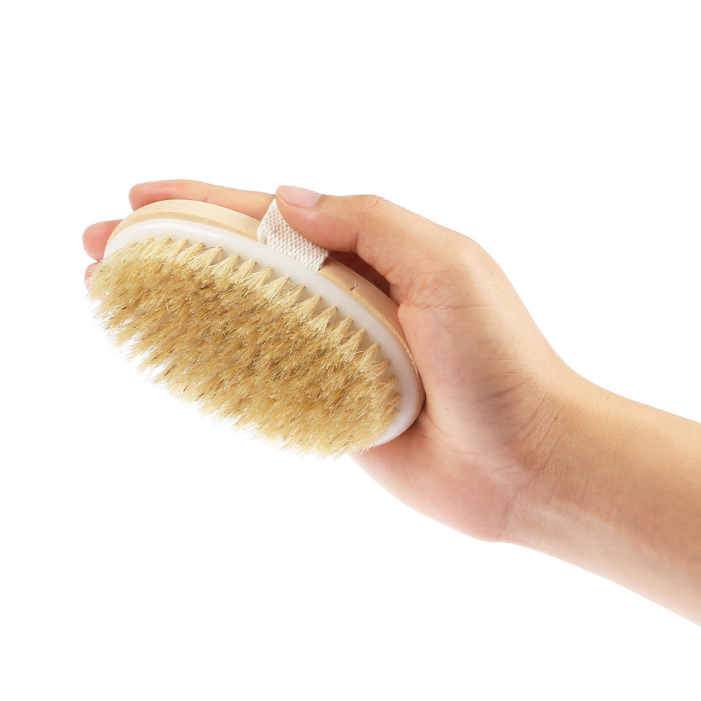 Bath Brush 15in Shower Body Back Scrubber