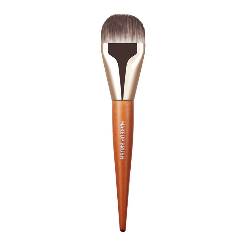 Lightweight Seamless Flat Head Base Makeup Facial Care Brush