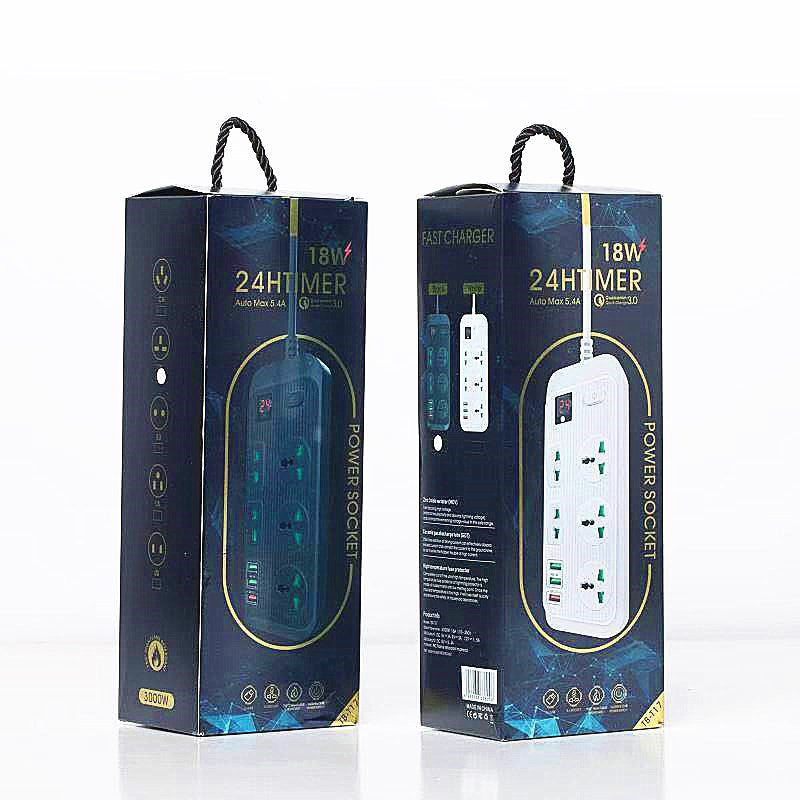 Multi-function USB Power Strip