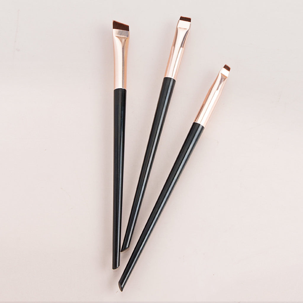 Slant Head Eyebrow Outline Eyeliner Makeup Brush