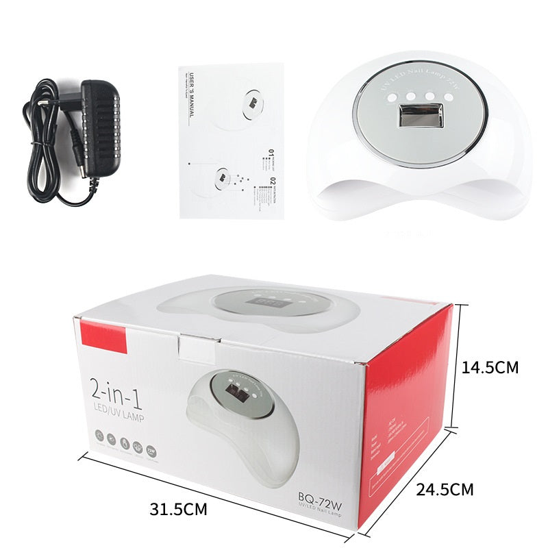 LED Nail Baking Lamp Nail Polish Dryer