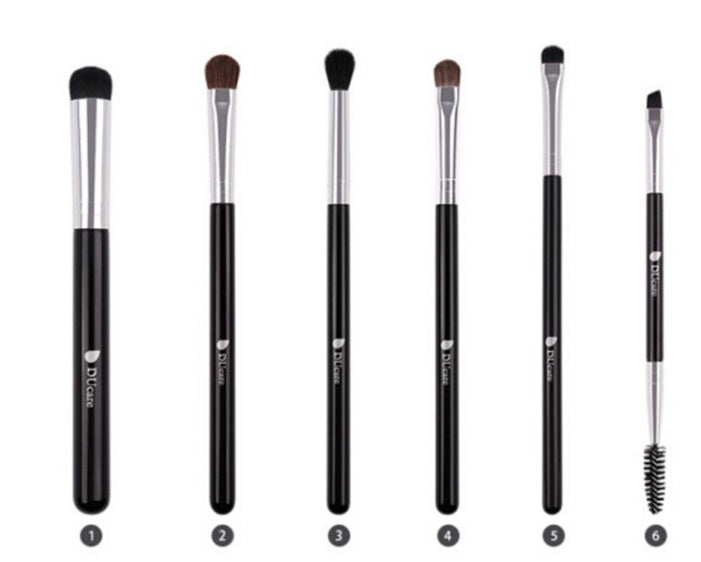 6 makeup brush set double head makeup brush