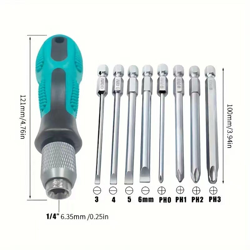 9-in-1 Screwdriver Set