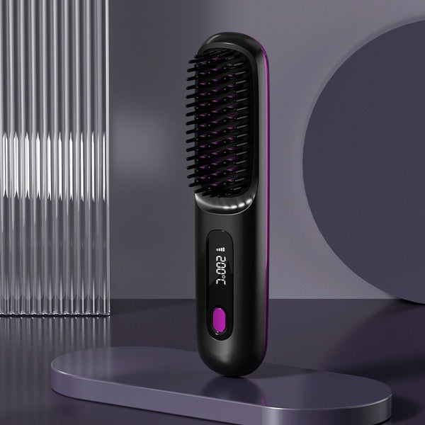 Rechargeable Ceramic Heating Hair Straightener