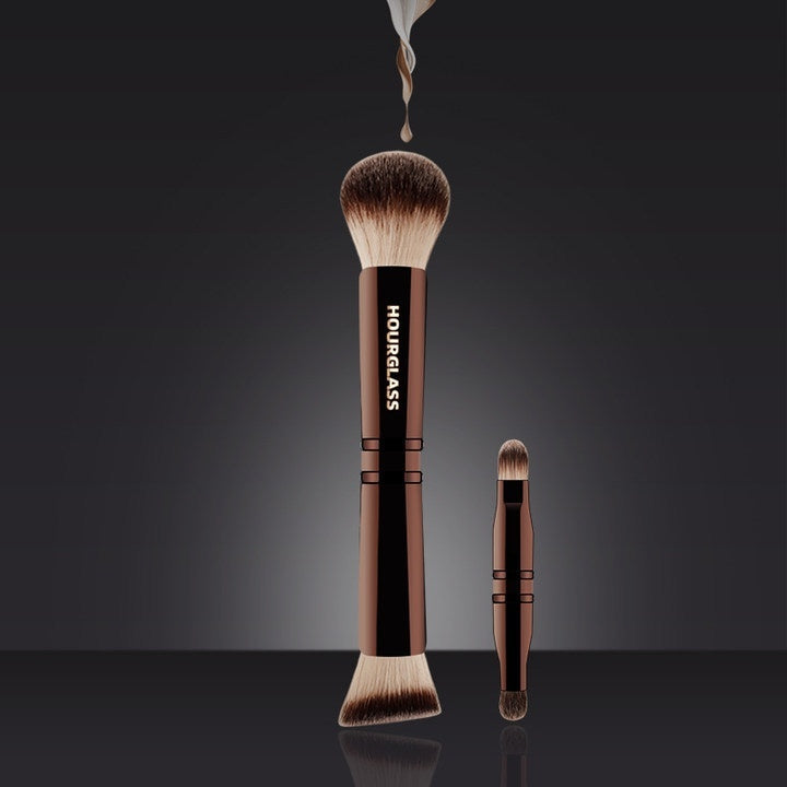 Four-head Hidden Multifunctional Makeup Brush Powder