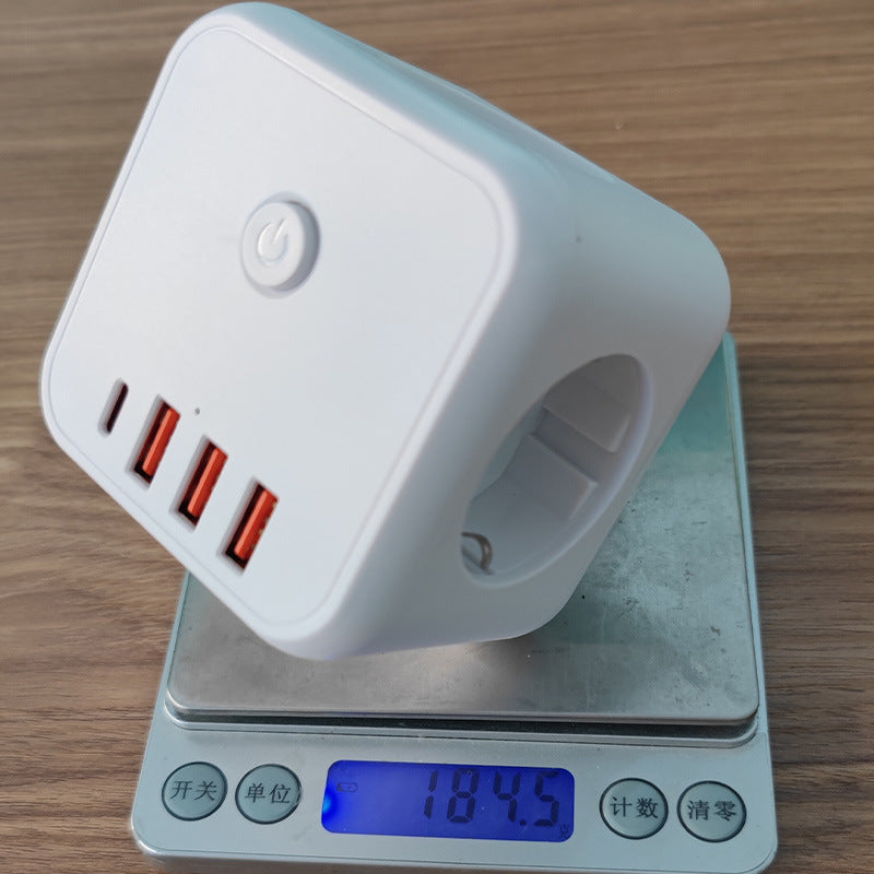 Extension Cable Power Strip Multi-function