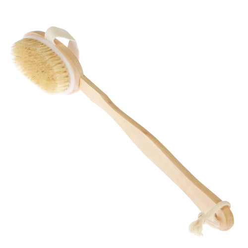 Bath Brush 15in Shower Body Back Scrubber
